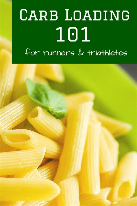 Carb Loading For Runners Triathletes Snacking In Sneakers