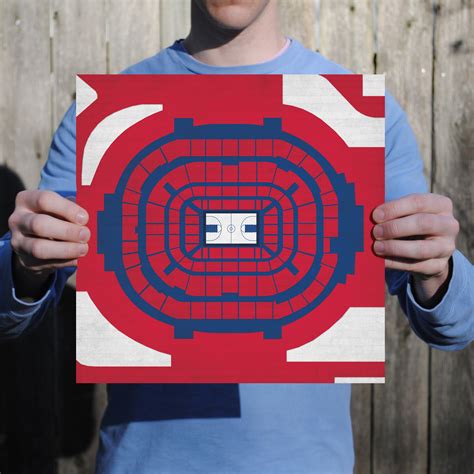 McKale Center Map Art by City Prints - The Map Shop