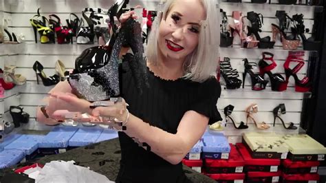 Shayla Reviews Pleaser Adore 709ombre Silver Black Ombre Glitter 7 Inch High Heel Shoes With