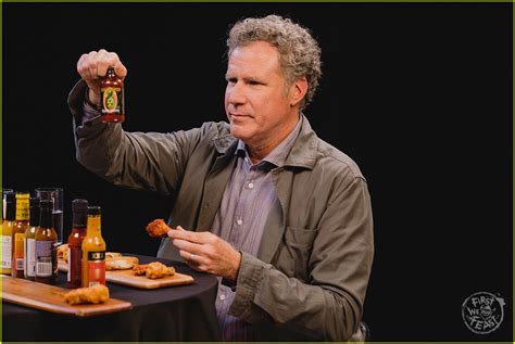 Will Ferrell Reveals Why He Was Drunk For Old School Naked Scene During Hot Ones Appearance