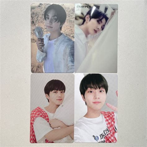 Jual Official Pc Jungwon Enhypen Photocard Lucky Draw Ld R Dd