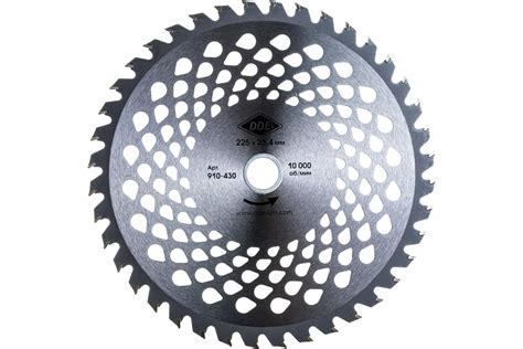 Диск твердосплавный для кустореза WOOD CUT (225х25.4/20 мм; 40 зубьев ...