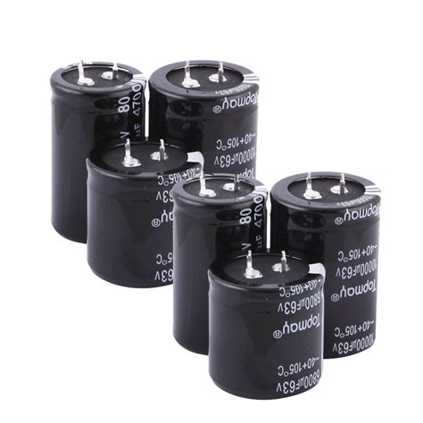 Snap In Terminal Aluminum Electrolytic Capacitor 330UF 200V Tmce18 For