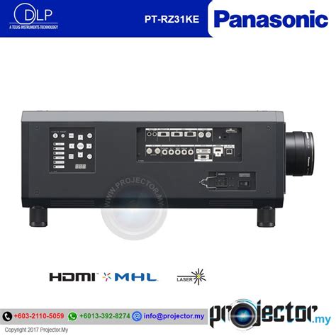 Panasonic PT RZ31KE Installation Projector