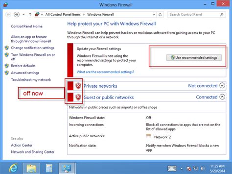 How To Turn Off Firewall On Windows Daossoft Official Blog