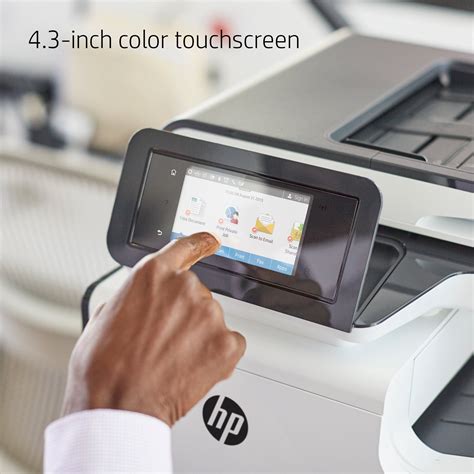 Hp Pagewide Pro 477dn Color All In One Business Printer 2 Sided Duplex