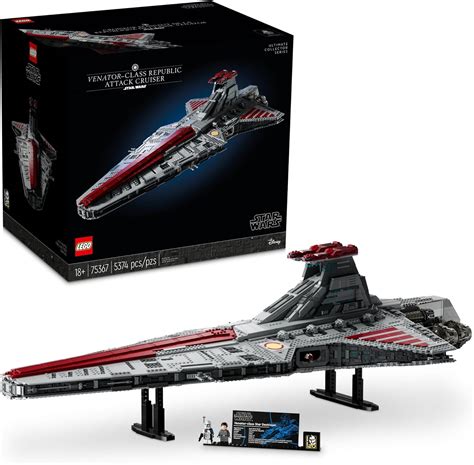 LEGO Star Wars Venator-Class Republic Attack Cruiser, Ultimate May The ...