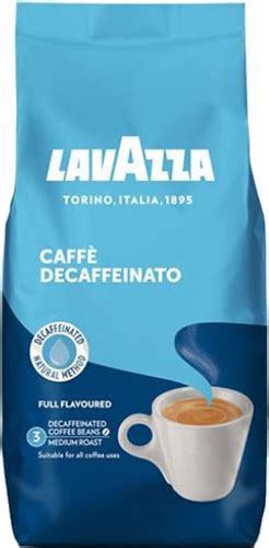 Lavazza Caffè Crema Decaffeinato coffee beans 500g - DeliCo - Coffee Online