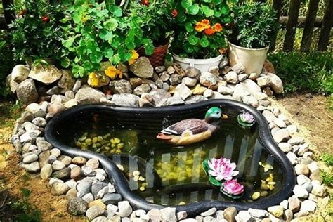 Имитация пруда на даче своими руками (47 фото) - фото - картинки и ...