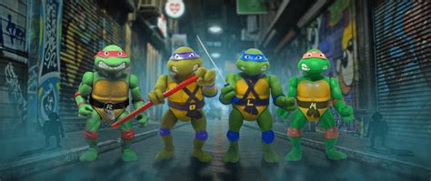 Tmnt Movie 1990 Toys