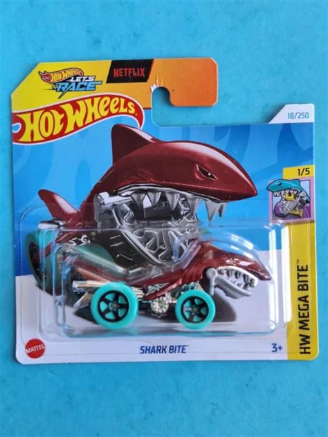 SHARK BITE Hot Wheels HW Let S Race Netflix Shark Netflix PicClick CA
