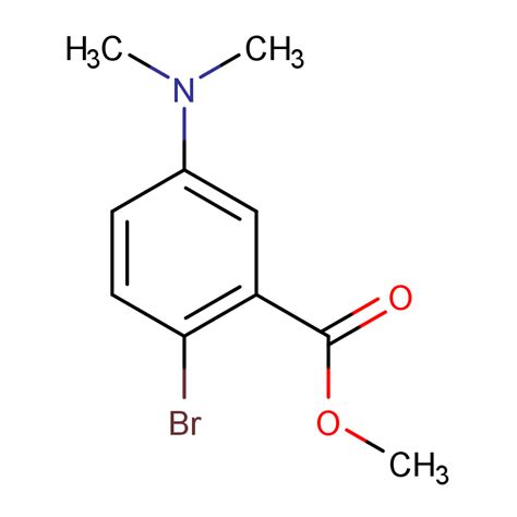 2 BroMo 5 DiMethylaMino Benzoic Acid Methyl Ester 164513 41 1 Wiki