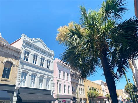My First Thoughts About Visiting Charleston, South Carolina
