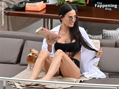 Demi Moore Nude OnlyFans Leaks Fappening Page FappeningBook