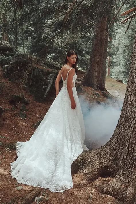 Abito Crepe Collezione Sposa Alessandro Angelozzi