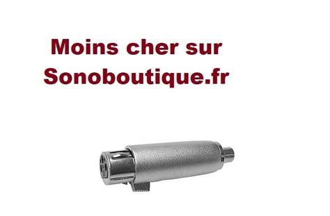 Adaptateur Rca Femelle Xlr M Le Sonoboutique Fr