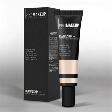 REVIVE SKIN bársony bevonatú alapozó. PROMAKEUP laboratórium
