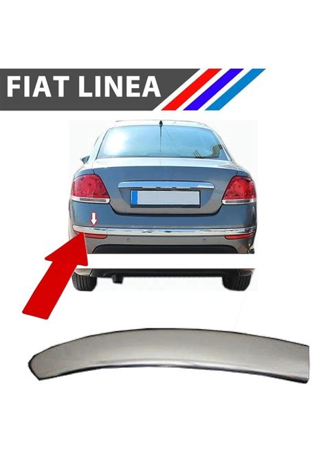 Fiat Linea Arka Tampon Tas Sol Taraf Krom Fiyatlar Ve