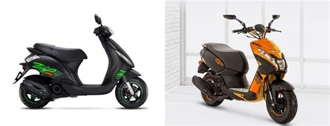 Piaggio Zip Special Edition Vs Peugeot Streetzone Naked