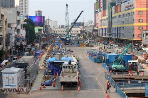 Penantian Panjang Proyek MRT Bundaran HI Kota