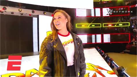 Ronda Rousey WWE Entrance