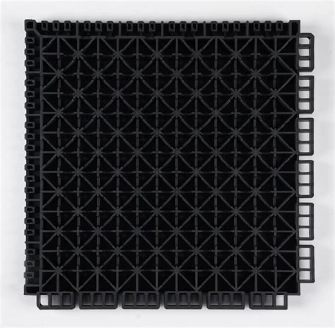 Fiba Approved 3x3 Basketball Interlocking Tiles Sports Flooring