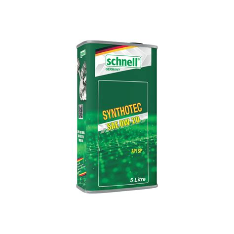 Synthotec SAE OW-20 - SCHNELL
