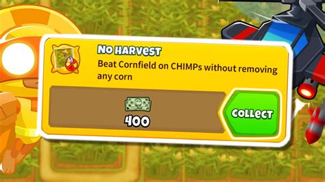 No Harvest Achievement Guide Cornfield CHIMPS Without Removing Corn