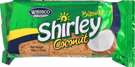 Wibisco Shirley Coconut Biscuits 3 7 Oz Kroger