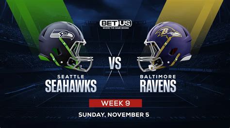 Ravens Vs Seahawks Week 9 Nfl Betting Preview