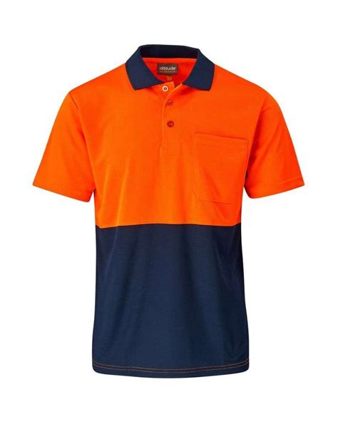 Inspector Two Tone Hi Viz Golf Shirt S L Zdi Safety Ppe And Uniforms Wholesaler Since 2018