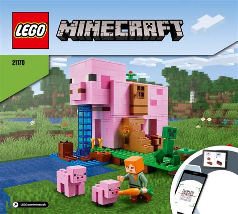 LEGO Minecraft 21170 Prasečí dům