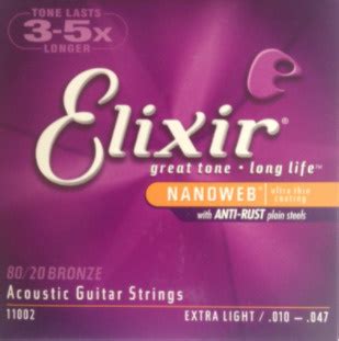 Струны для акустической гитары Elixir 11002 - купить с доставкой по ...