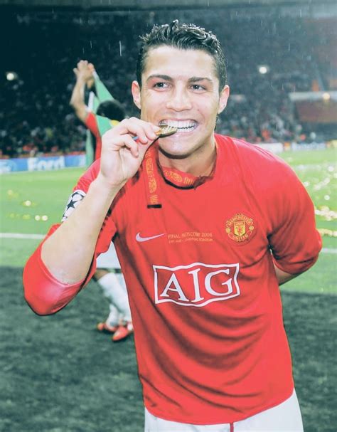 Ronaldo 2008 Ucl Final - File Photo Dated 21 05 2008 Of Manchester ...