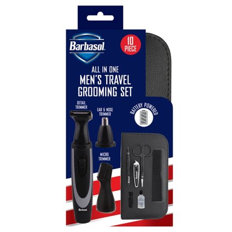 Grooming Kit Barbasol Kit Cbg Kit