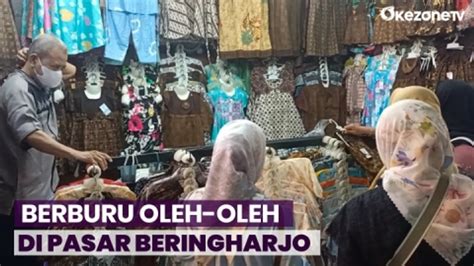 Manfaatkan Libur Nataru Pasar Beringharjo Diserbu Wisatawan Yang