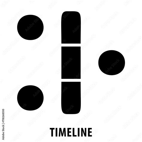 Timeline Schedule Chronological Order Progress History Timeline