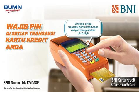 Cara Mendapatkan Pin Kartu Kredit Bni Dengan Mudah Bankiir Id