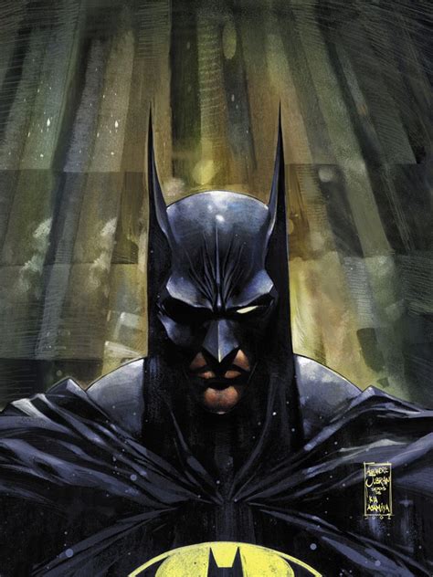 The Cover To Batmans New 52