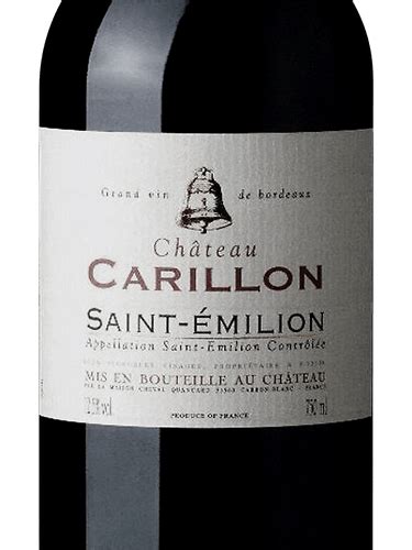 Cheval Quancard Ch Teau Carillon Saint Milion Vivino Us