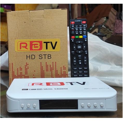 Rb Tv H Bits Full Hd Mpeg Set Top Box For Dd Free Dish