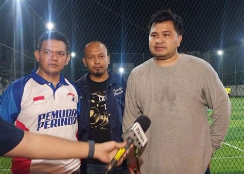 Gelar Fun Mini Soccer Bersama Orsap Ganjar Mahfud Pemuda Perindo Kita