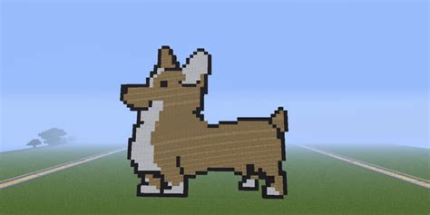 I Made A Corgi Minecraft