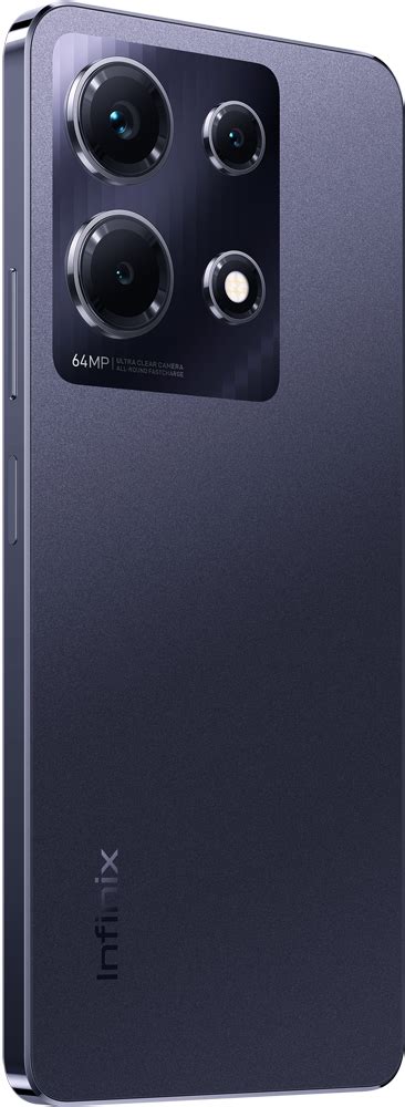 Смартфон INFINIX NOTE 30 8/256 Гб Черный: купить по цене 14 990 рублей ...