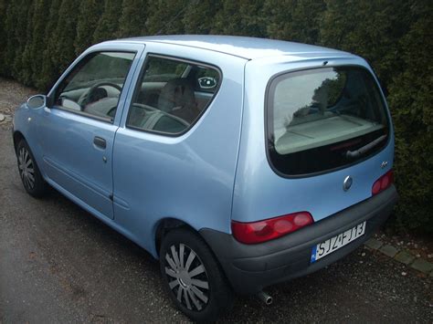 Fiat Seicento Rocznik Doinwestowany Bardzo Dobry Stan