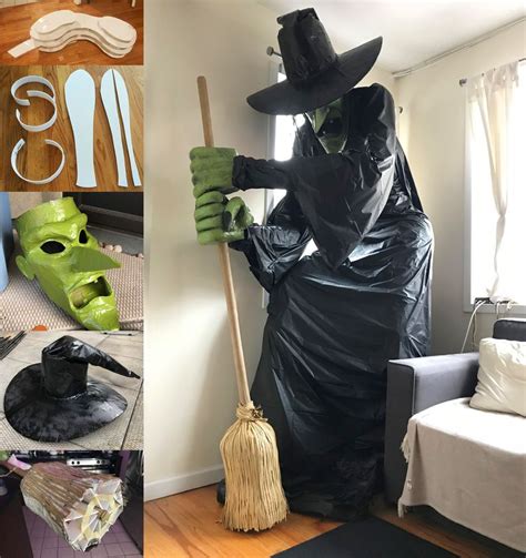 Giant DIY Witch Statue Halloween Props Halloween Props Diy Diy