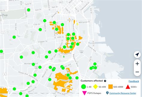 Power outage strikes the Mission during peak business hours