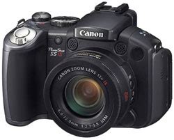 Цифровой фотоаппарат Canon PowerShot S5 IS в М Видео