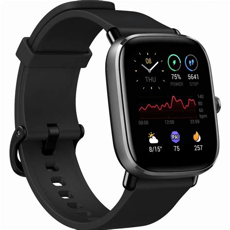 Išmanusis laikrodis Amazfit GTS 2 mini Juodas spalvos Midnight