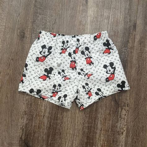 Mickey Mouse Shorts - Etsy